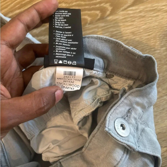 Paige Jeans Mens Federal Slim Straight Stretchy Leg Grumman 42 - Picture 5 of 11